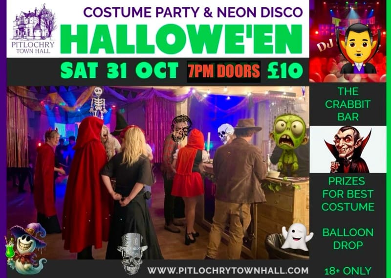 HALLOWEE'EN PARTY & NEON DISCO 18+
