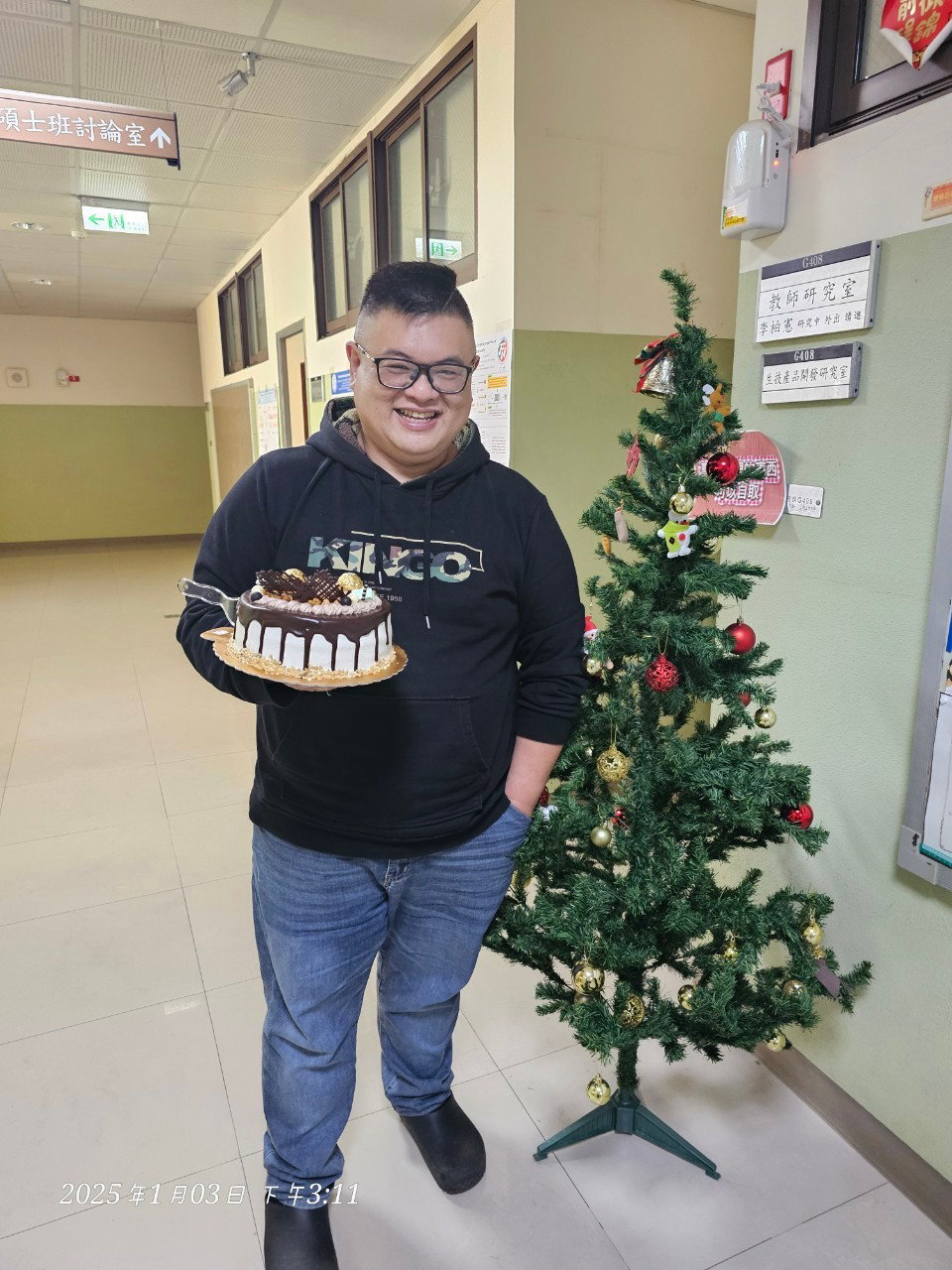 Happy Birthday Prof. Po-Hsien Li!