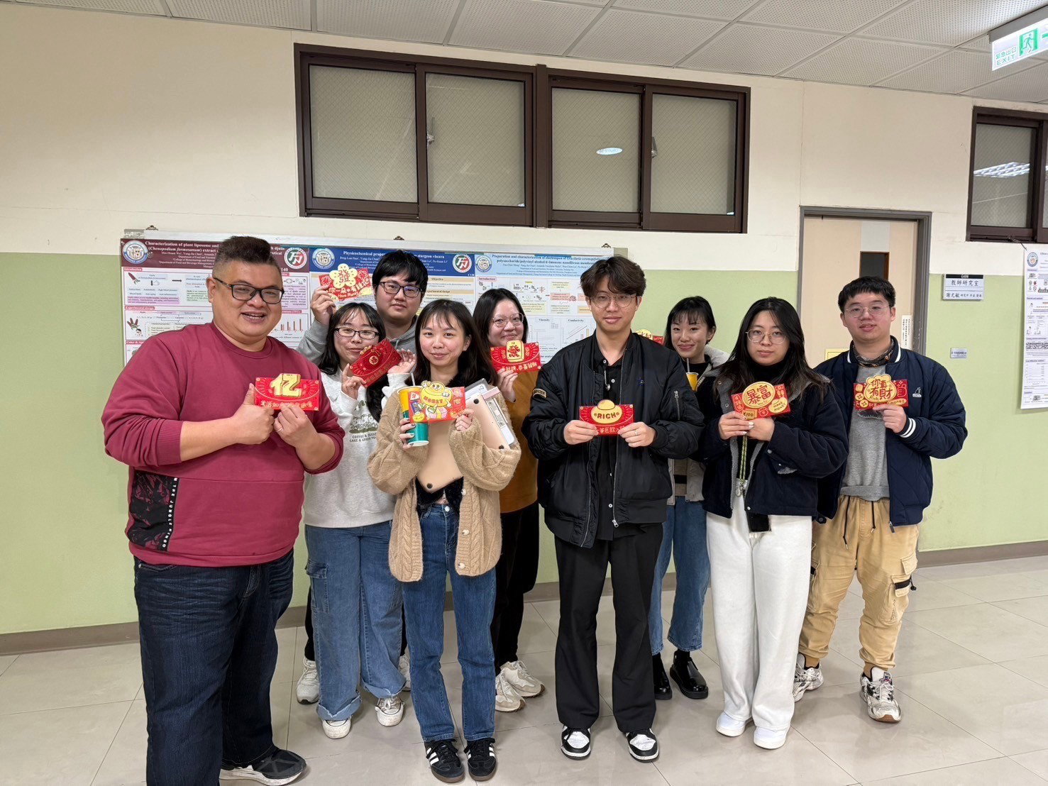 Our first red-envelope in 2025!