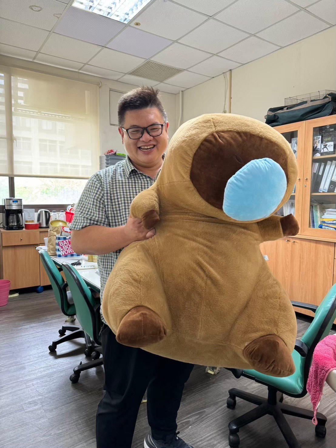 Introducing the biggest capybara