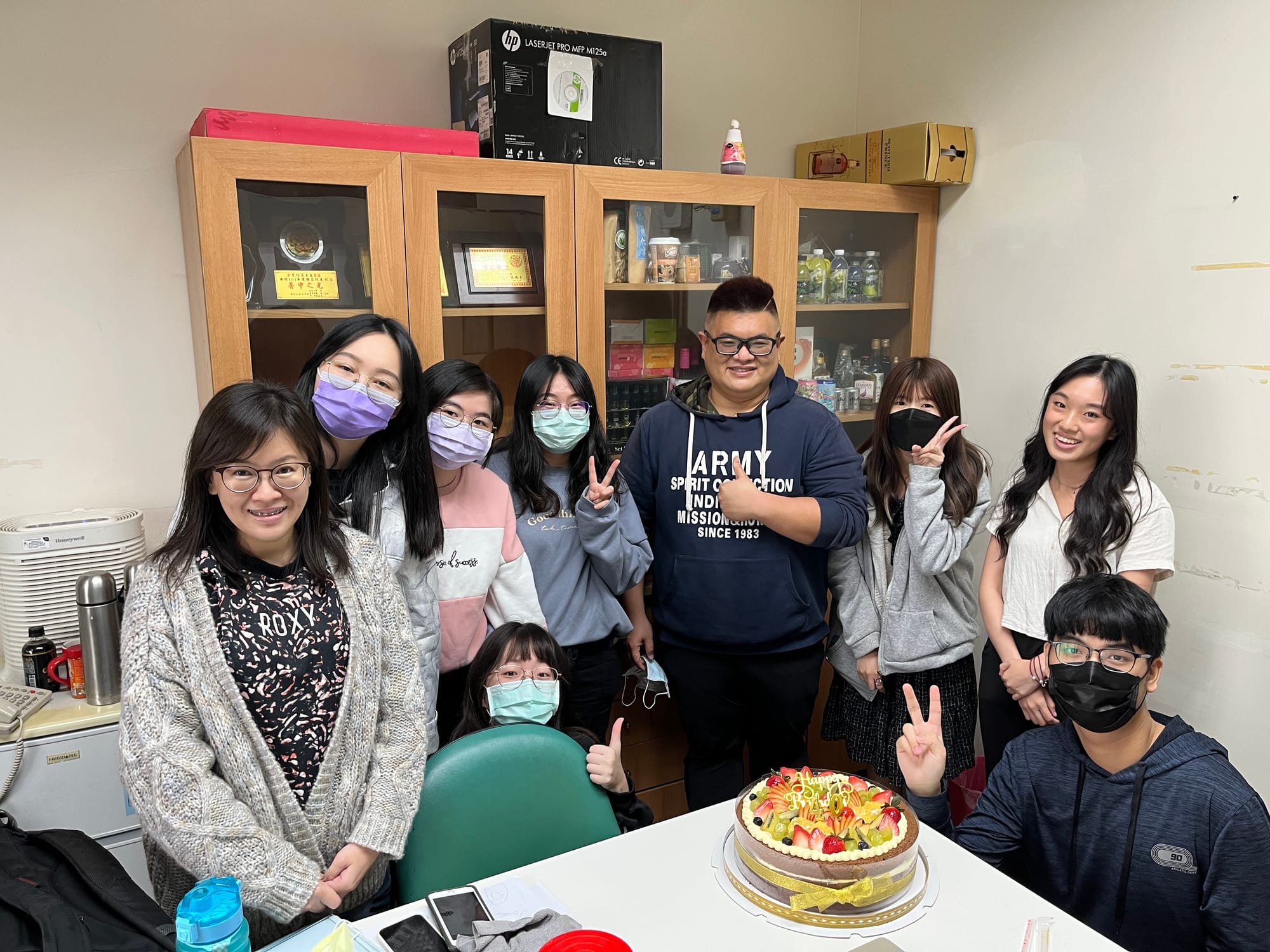 Happy Birthday Prof. Po-Hsien Li!