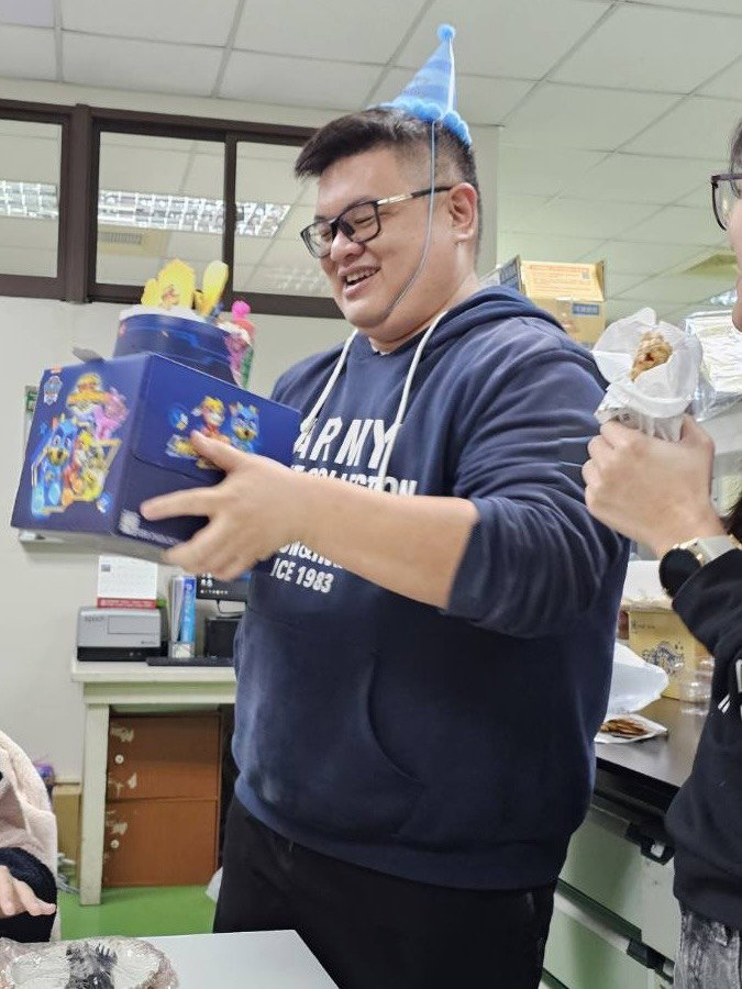 Happy Birthday Prof. Po-Hsien Li!