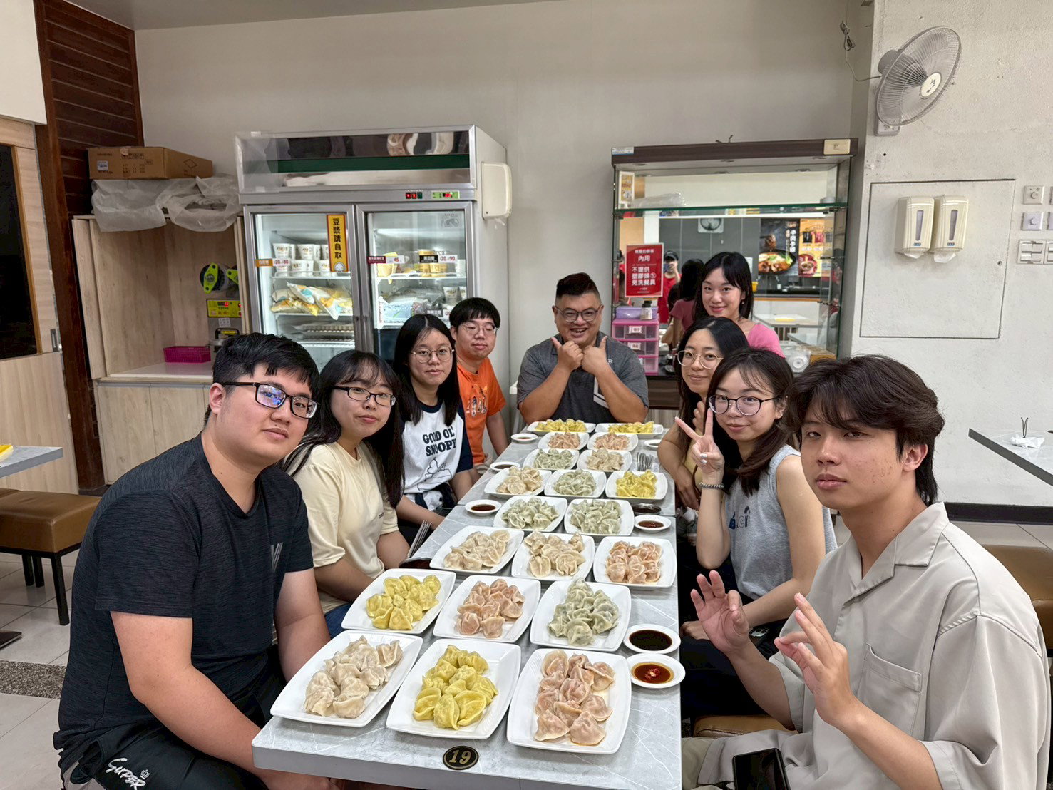 Challenge accepted: 240 dumplings!