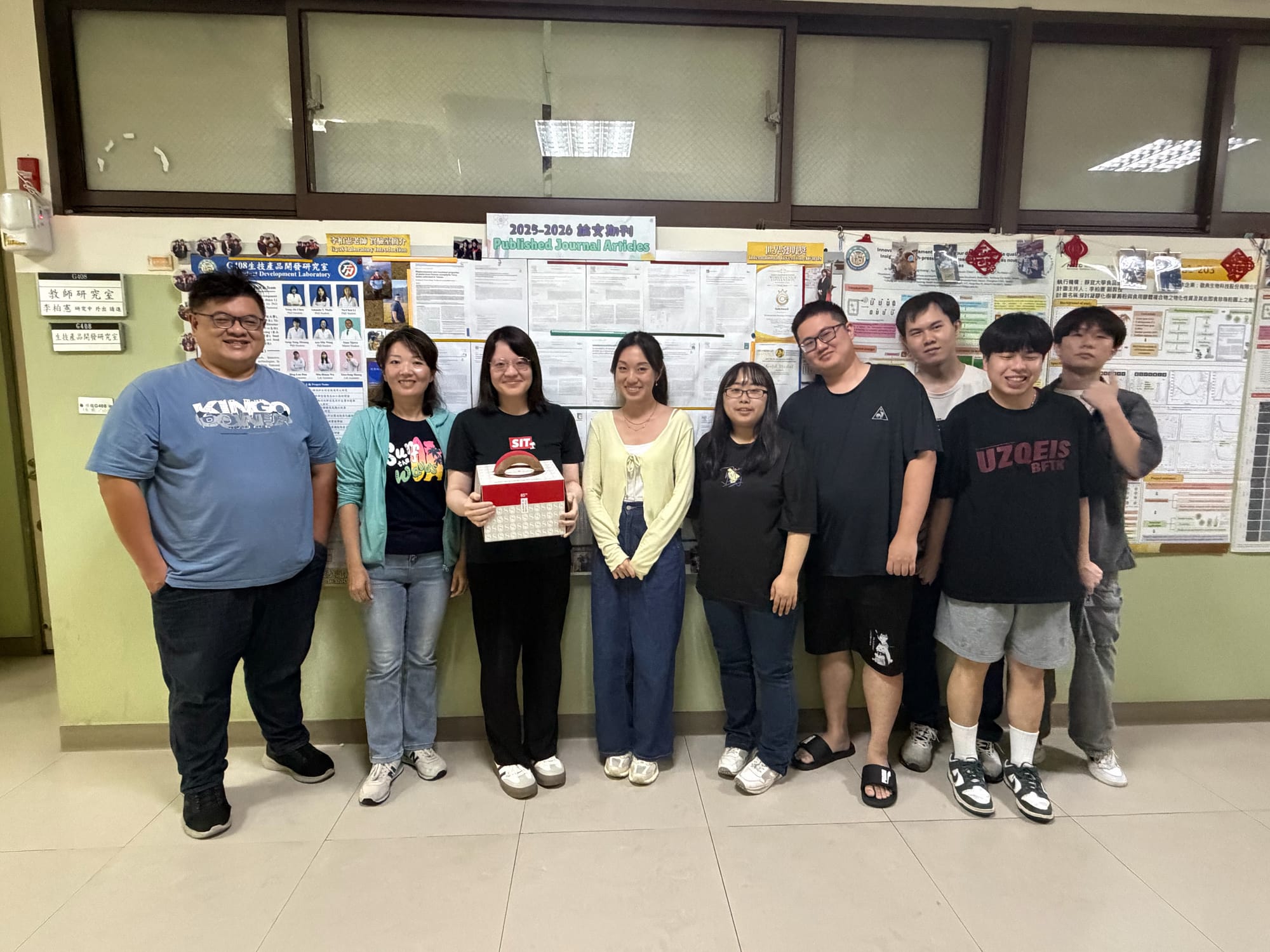 Yung-Jia's Birthday