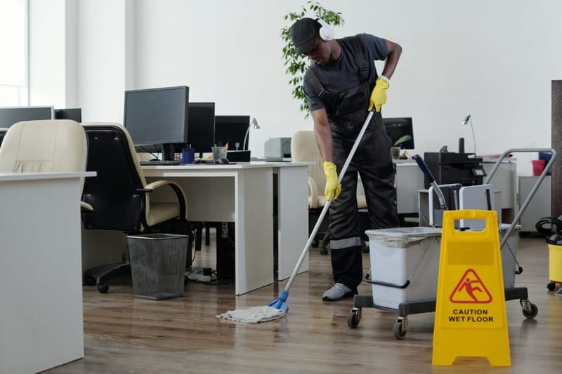 Commercial Cleaning