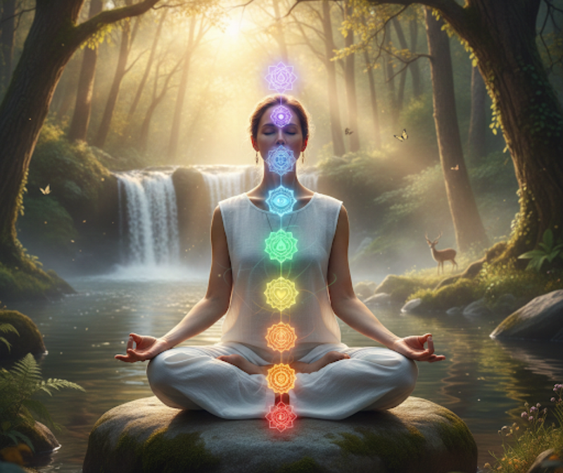✨NETTOYAGE DES CHAKRAS 40€✨ Équilibre & Clarté