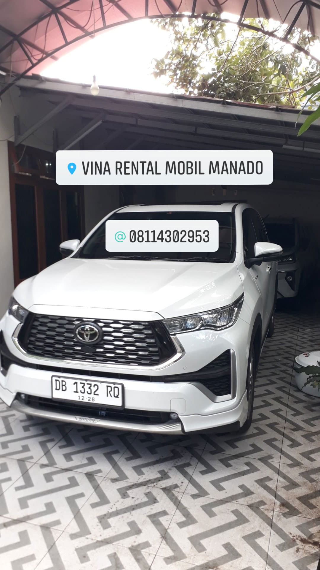 Rental Mobil Manado