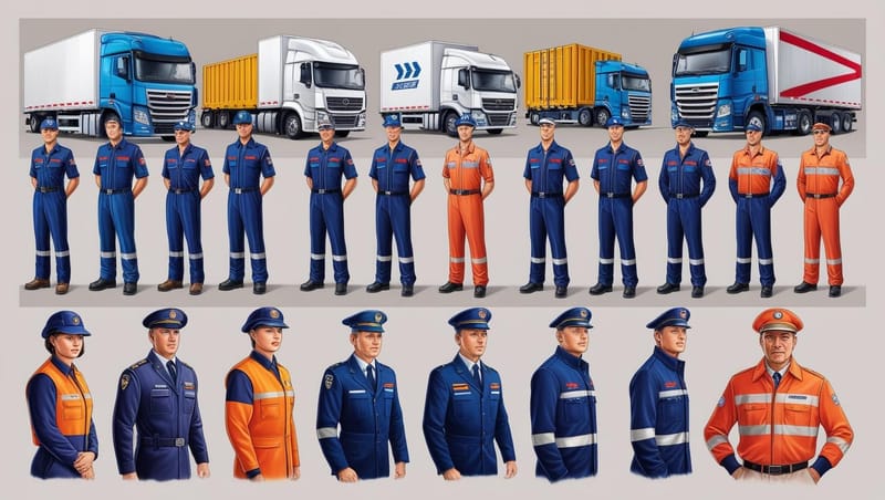 Logistic &amp; Transport Uniforms
