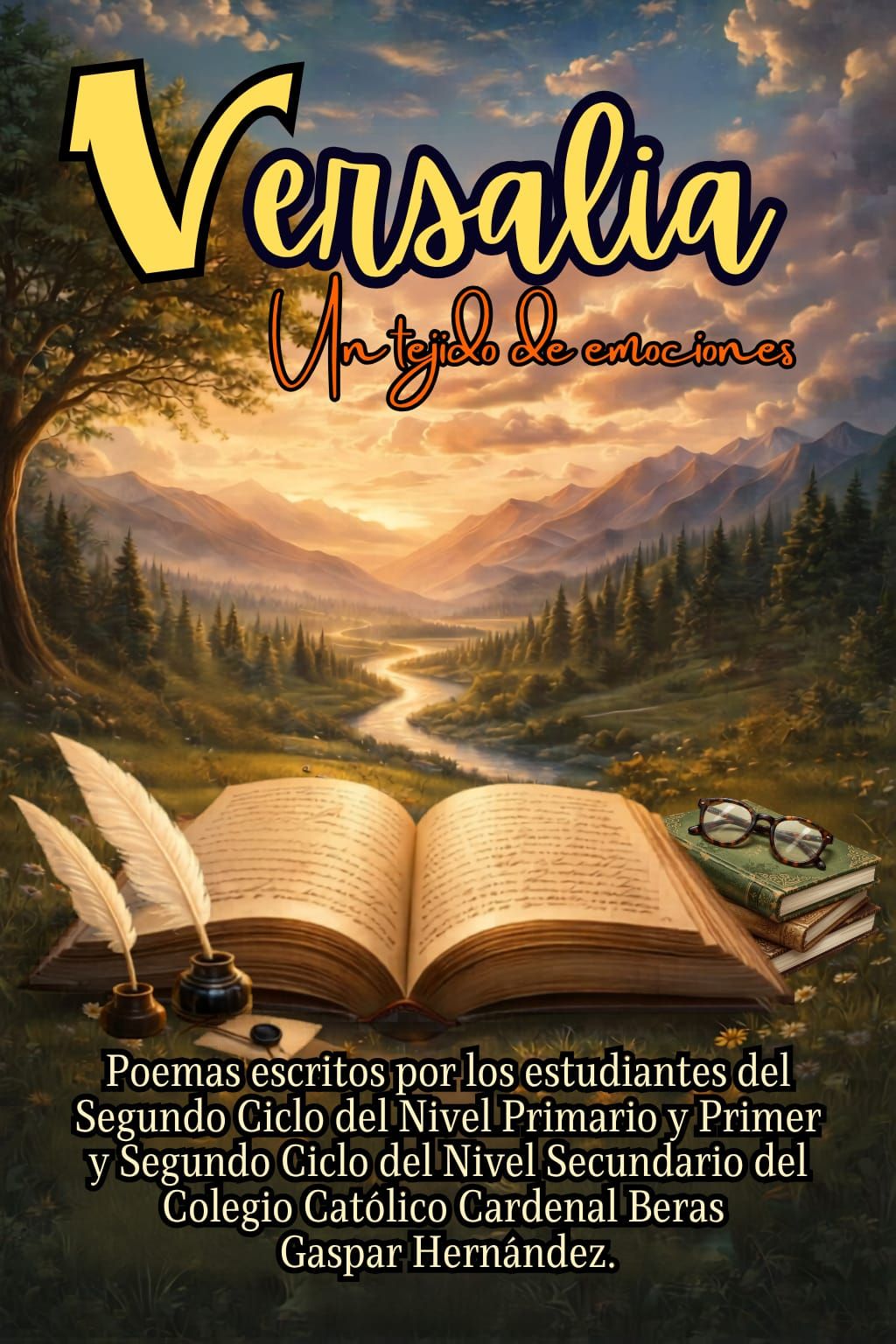 Versalia: un tejido de emociones, una celebración de la palabra y el talento juvenil