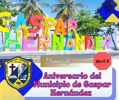 Fundación del Municipio de Gaspar Hernández