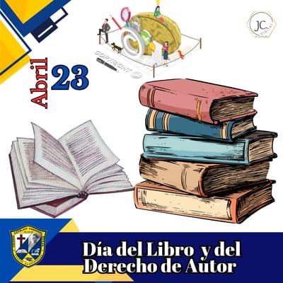 Día del libro y del derecho de autor.📚📘📙📖