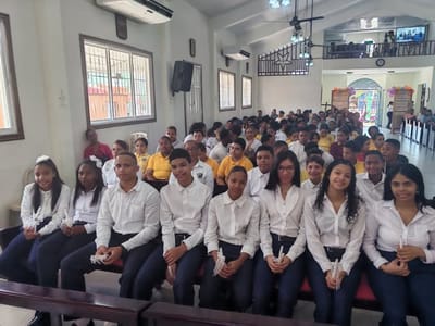 Recepción de Sacramentos