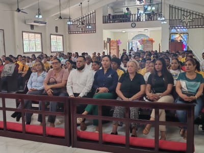 Misa en Acción de Gracia