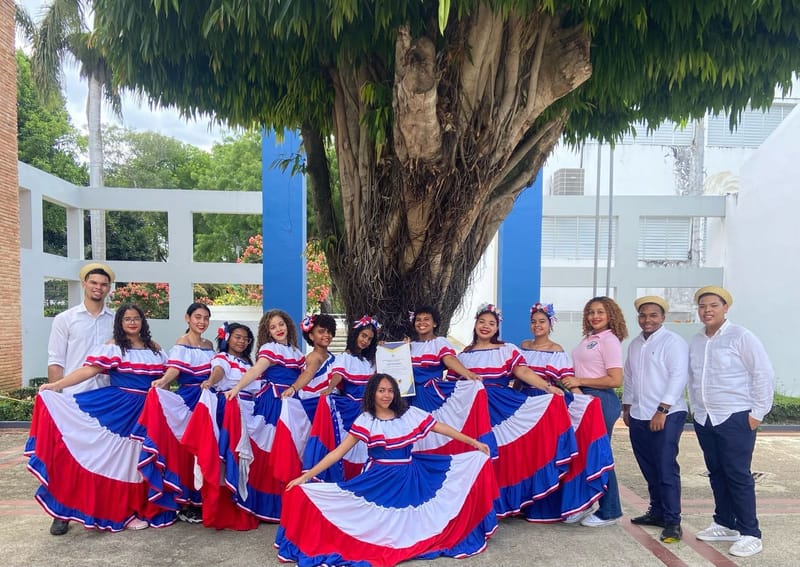 Participación de nuestro cuerpo de baile en la Gala Nacional de Educación Artistica