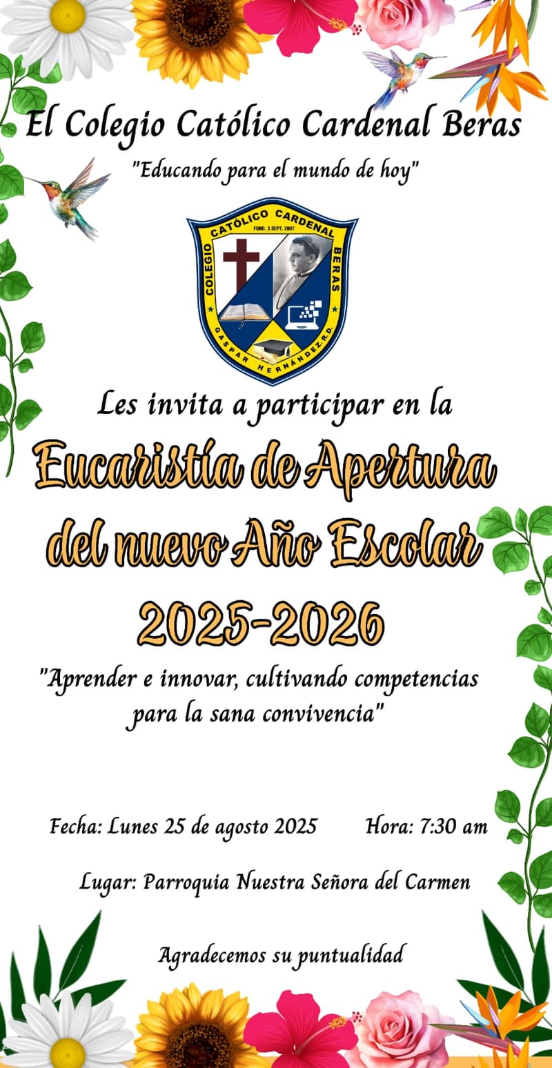 Apertura Año Escolar 2025-2026