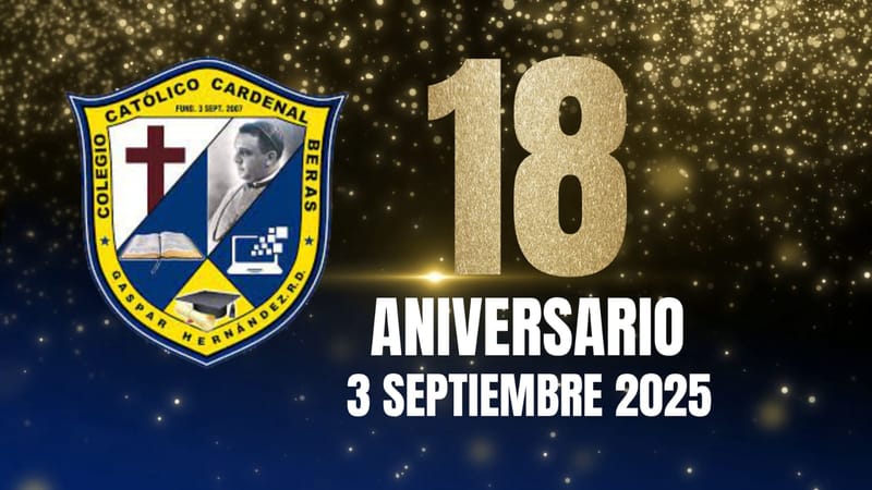 Aniversario no. 18 del centro