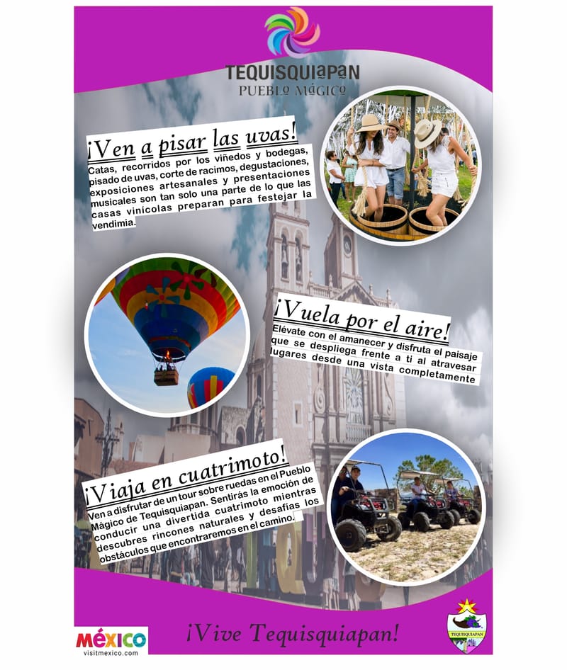 Carteles, anuncios y flyers.