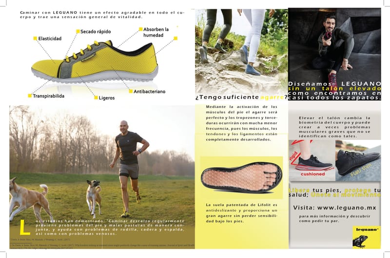 Carteles, anuncios y flyers.