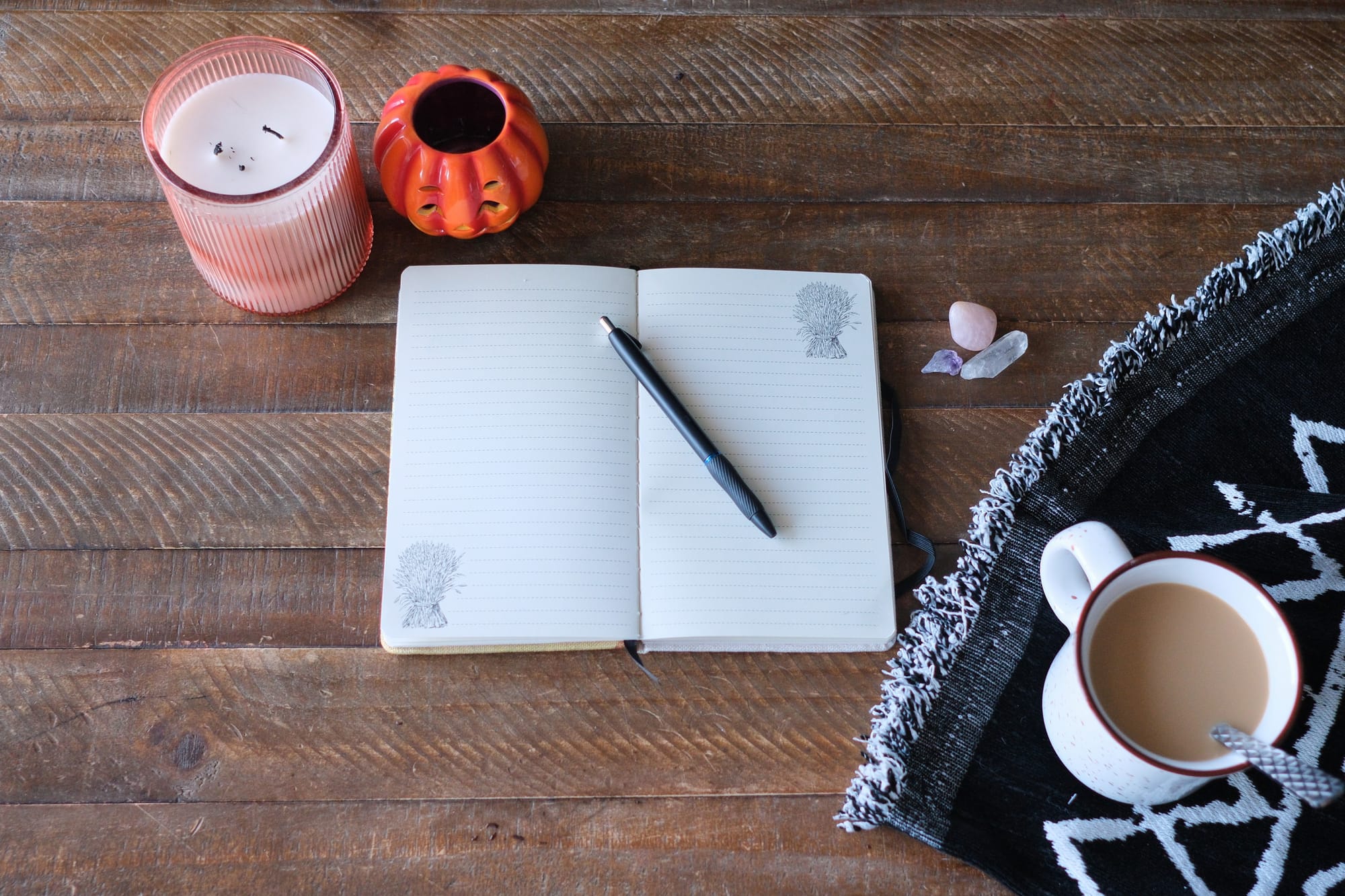 Top 22 Tarot Journaling Prompts for Healing, Protection, and Energetic Boundaries