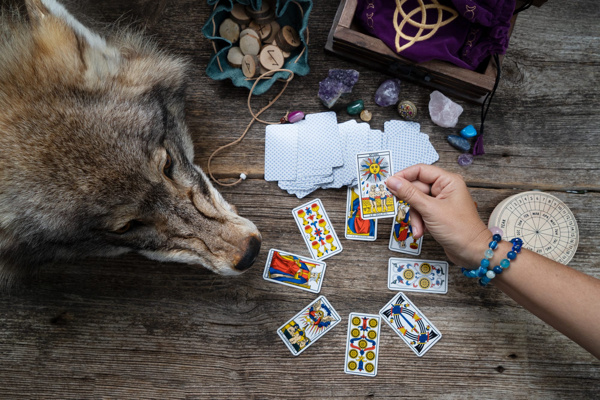 Top 10 Spirit Animal Tarot Pulls: Creative Prompts to Meet Your Guides Through Art Therapy