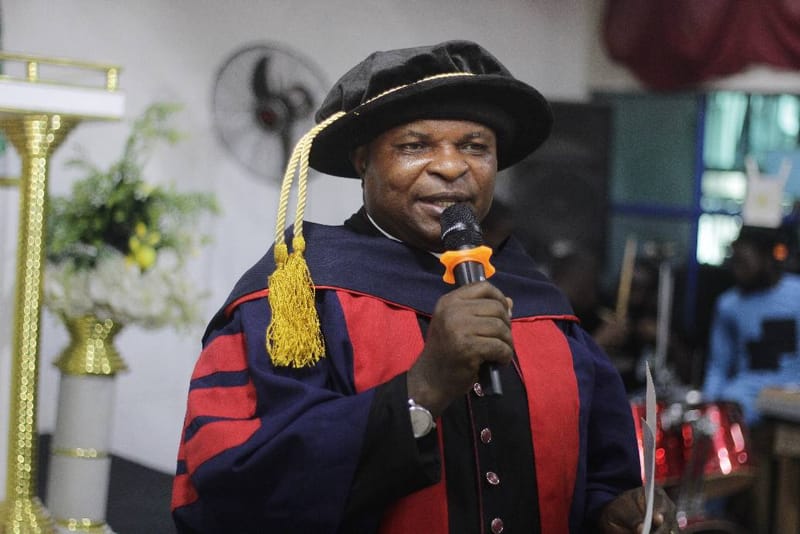 Rev. Dr. Edison Madubufo