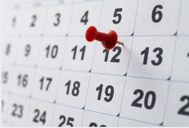 2025 Calendar & Activities