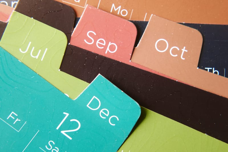 Monthly Activities