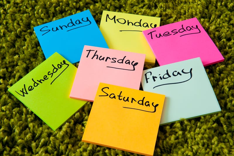 Weekly Activities