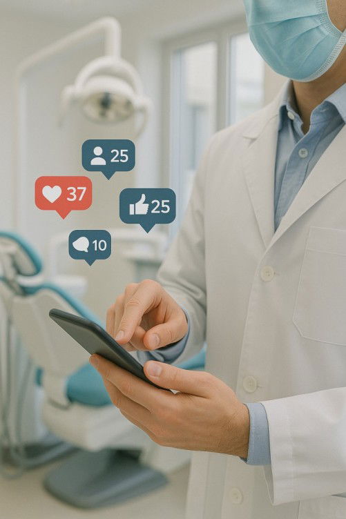 social media marketing for dental clinic