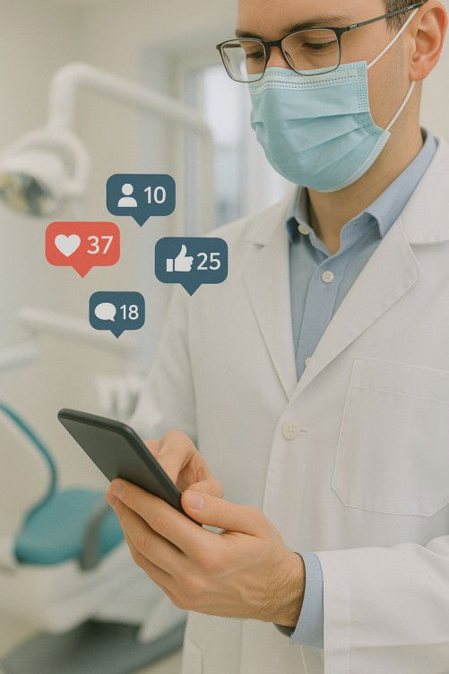 social media for dentists