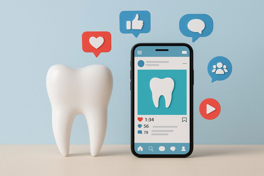 Social Media Marketing for Dental Clinic