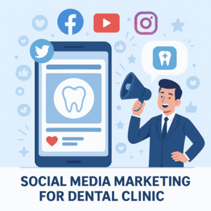 Social Media Marketing for Dental Clinic