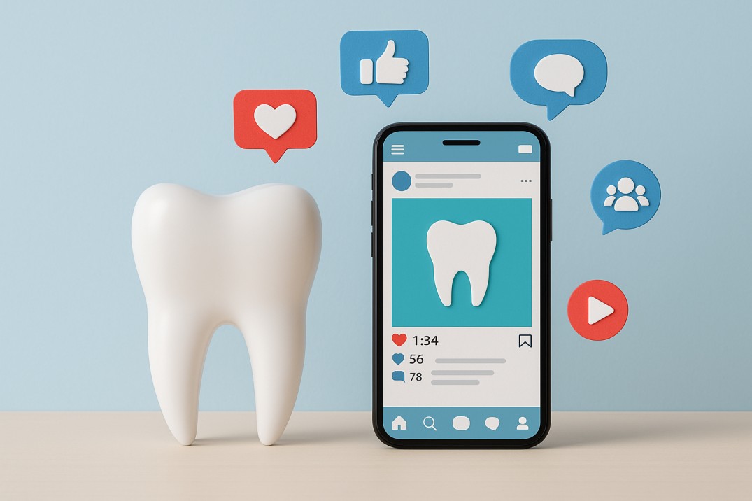 social media marketing for dental clinic