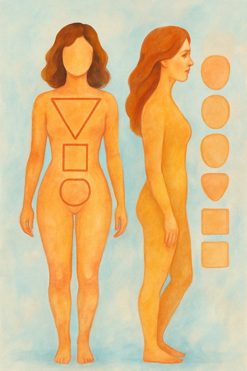 Consulenza Body, Face Shape