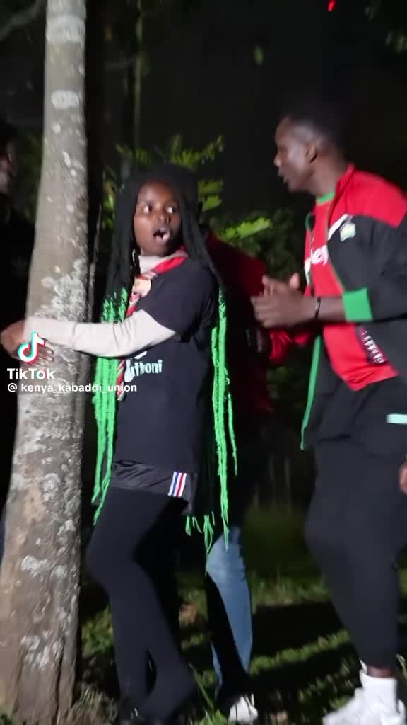 TIME WITH THE KENYA KABADDI UNION DURING THE WORLD RECORD ATTEMPT  thumbnail
