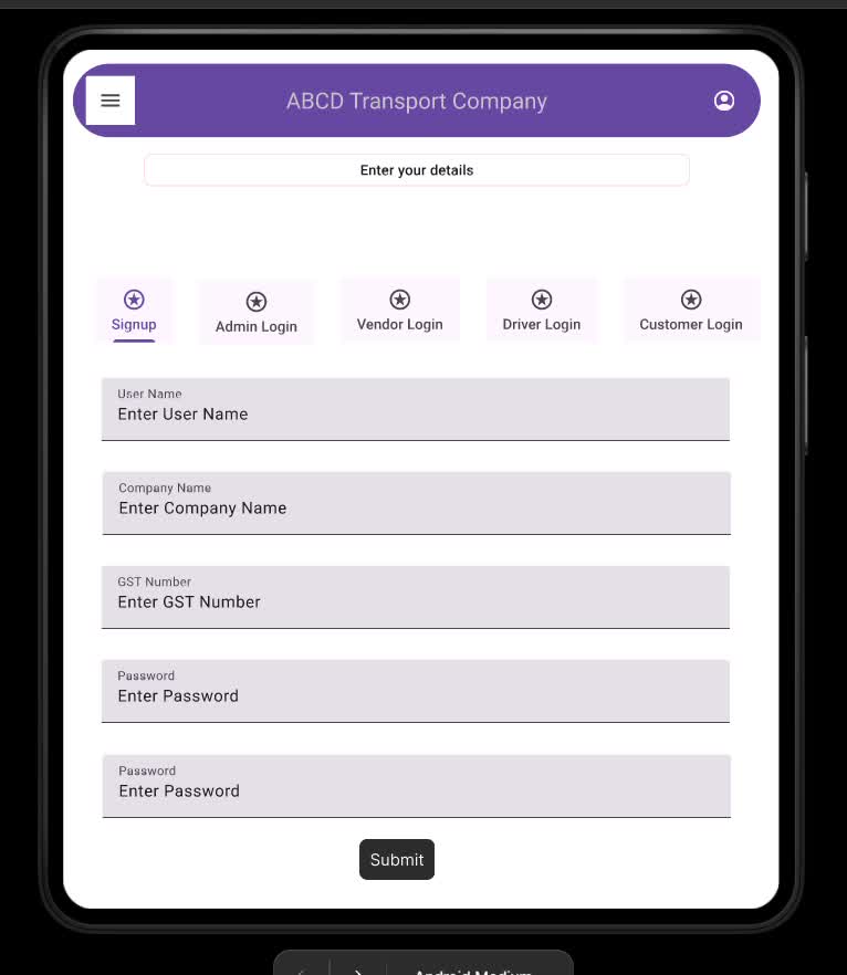 Fleet Management System