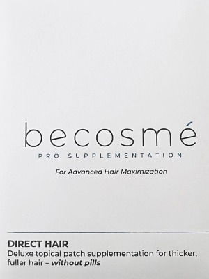 Becosmé Direct Hair Patch -30 dagars förbrukning. 699 kr