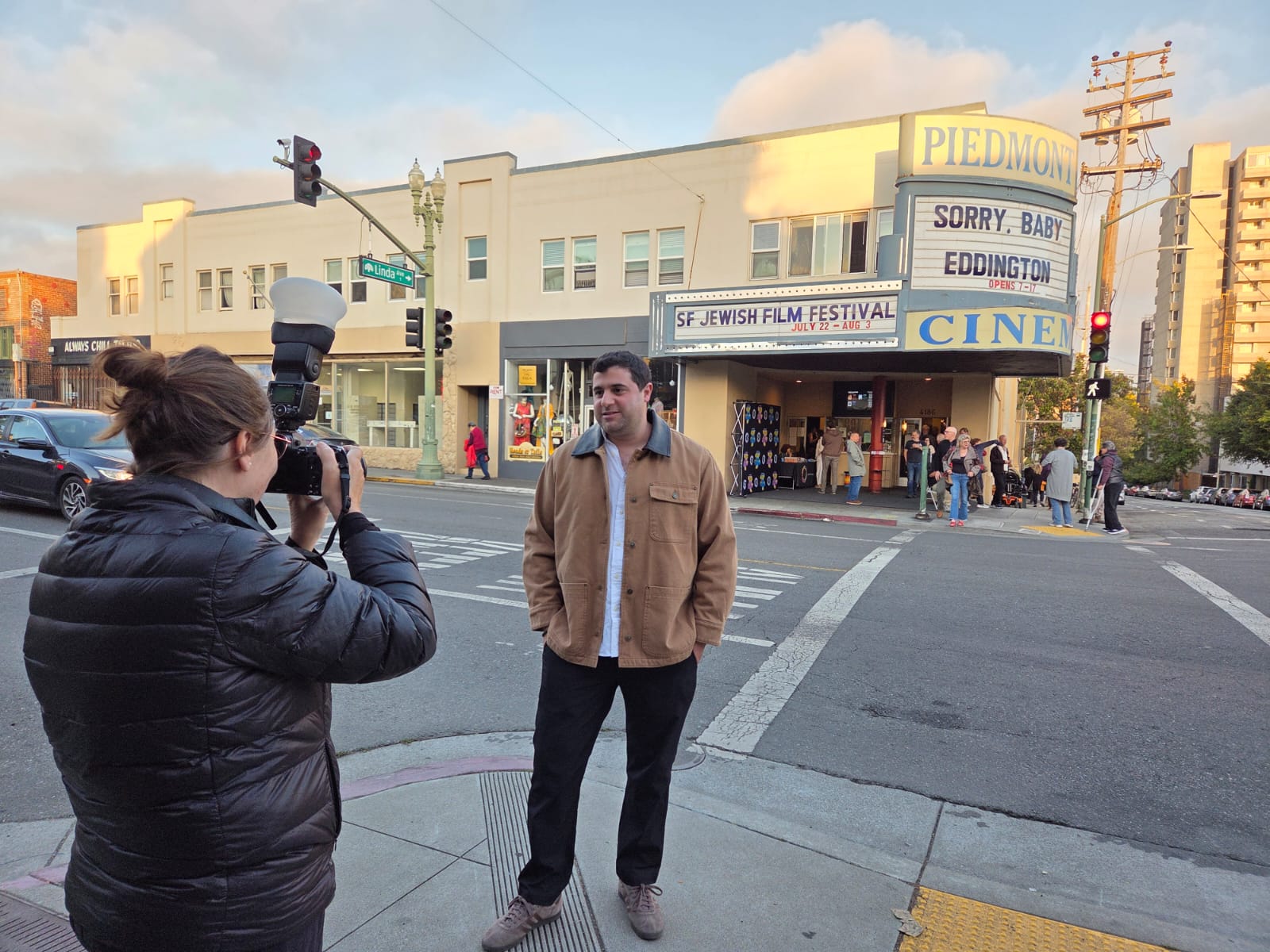 International Premiere | פרמיירה בין לאומית