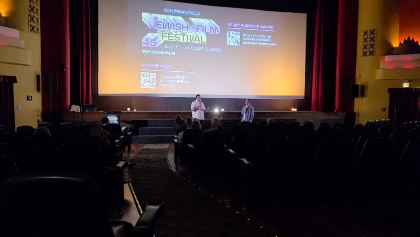 International Premiere | פרמיירה בין לאומית