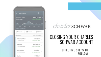 How to Close a Charles Schwab Account: A Step-by-Step Guide