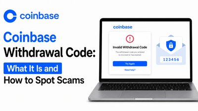 Coinbase Withdrawal Code Scam: What Is a Coinbase Withdrawal Code and How to Avoid Verification Code Text Scams