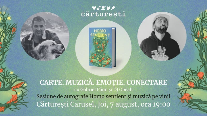 Carte. Muzică. Emoție. Conectare