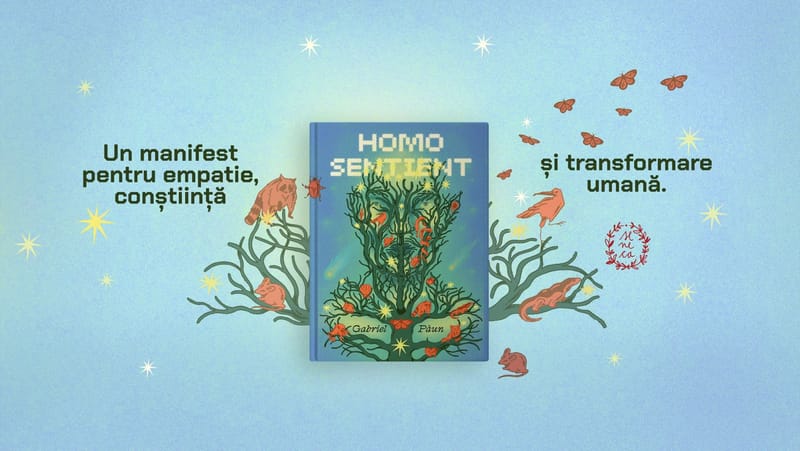 Homo Sentient (ediția a II-a) | Gabriel Păun revine la Seneca