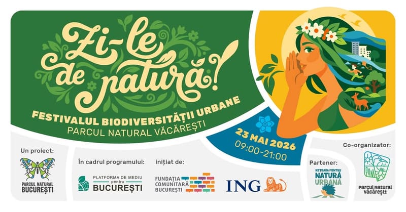 Zi-le de natură! Fiesta biodiversității umane