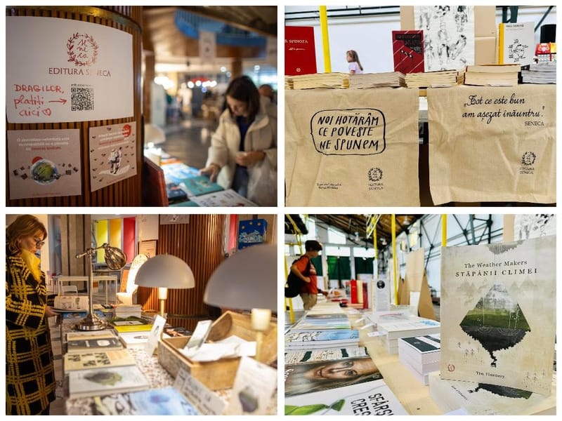 Editura Seneca la Festivalul LA PAS 2026, Timișoara