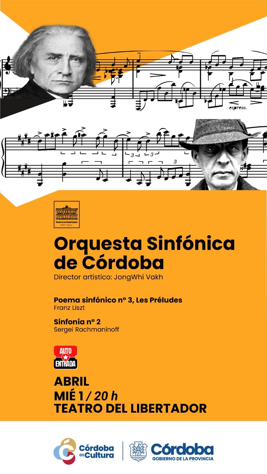 Concierto Apertura 2026