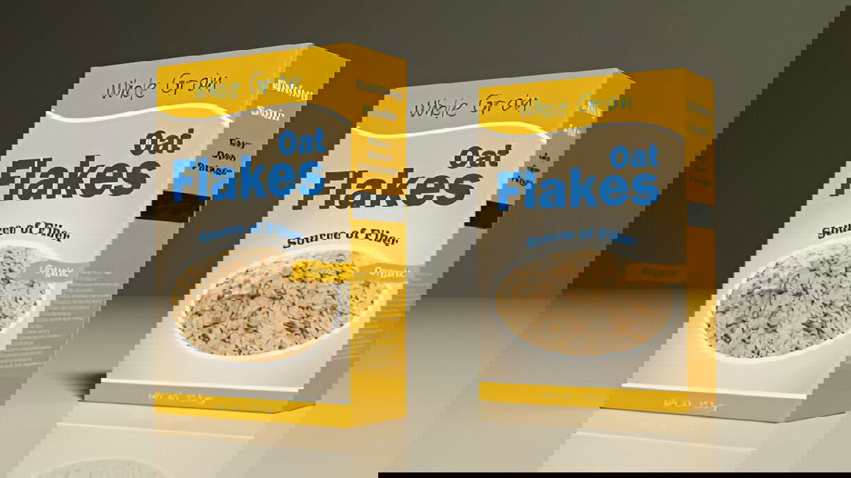 Cereal box 