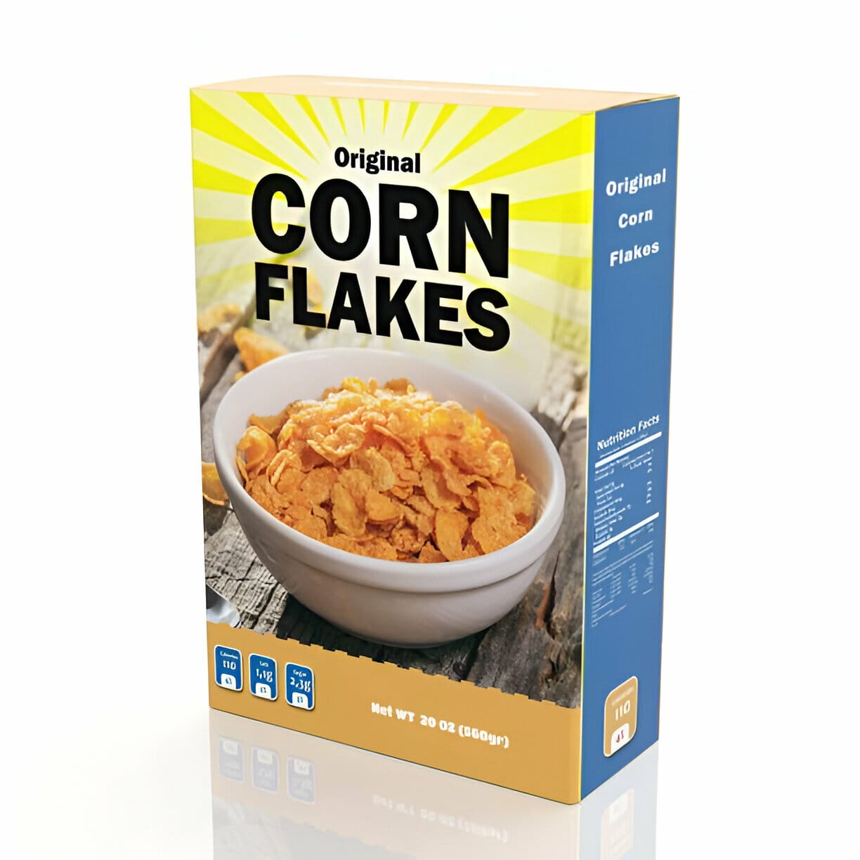 Cereal box 