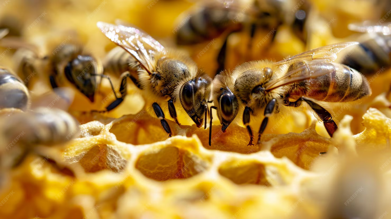 Le miel de Guyane et les pollinisateurs.