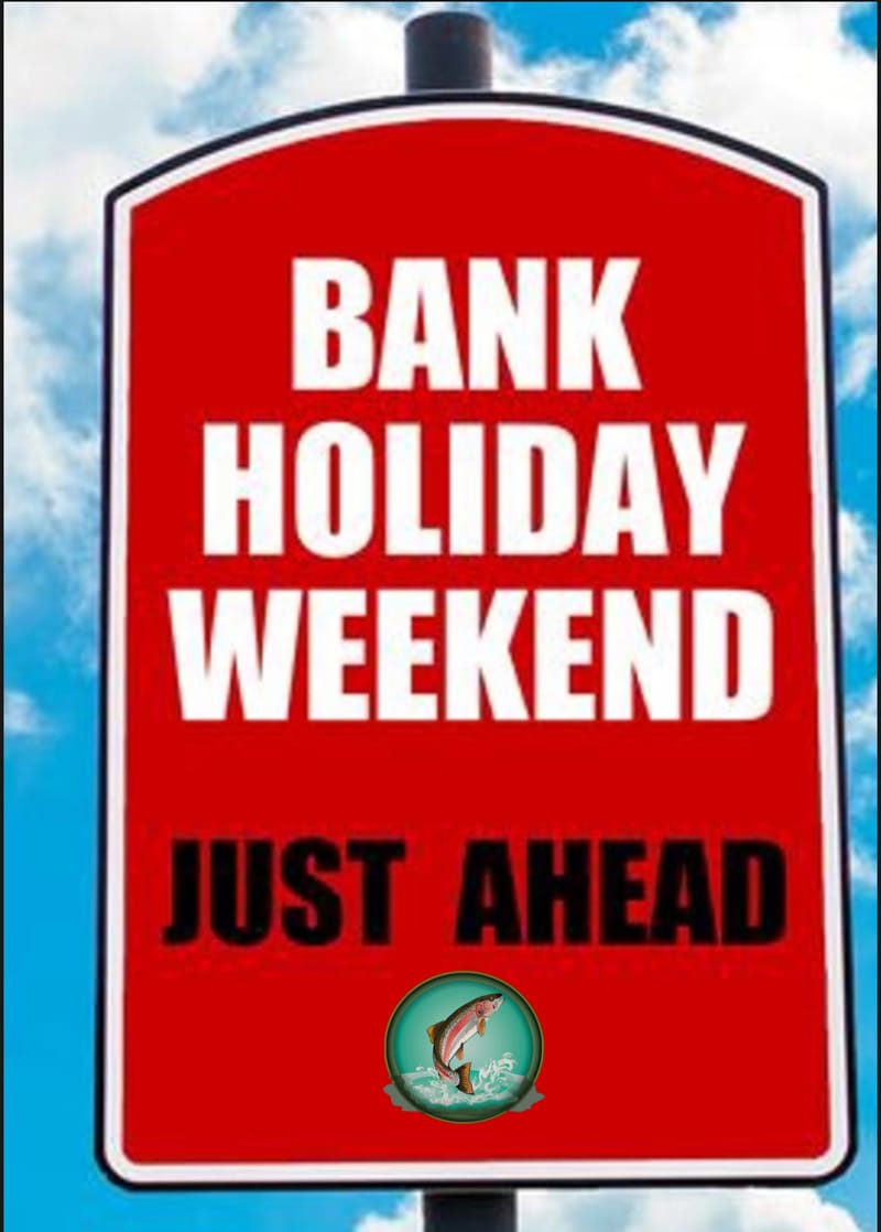 Spring Bank Holiday Opening